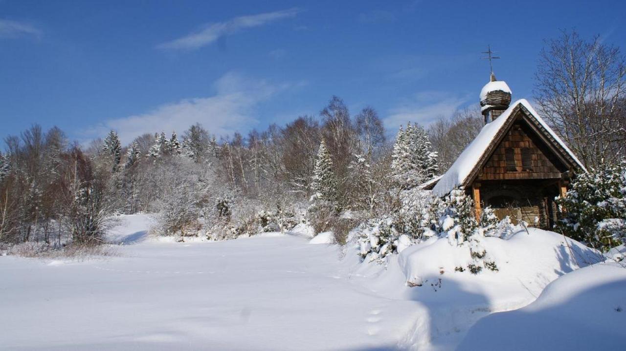Ferienwohnungen Bauer - Auszeit Mit Ausblick Zenting Exterior photo