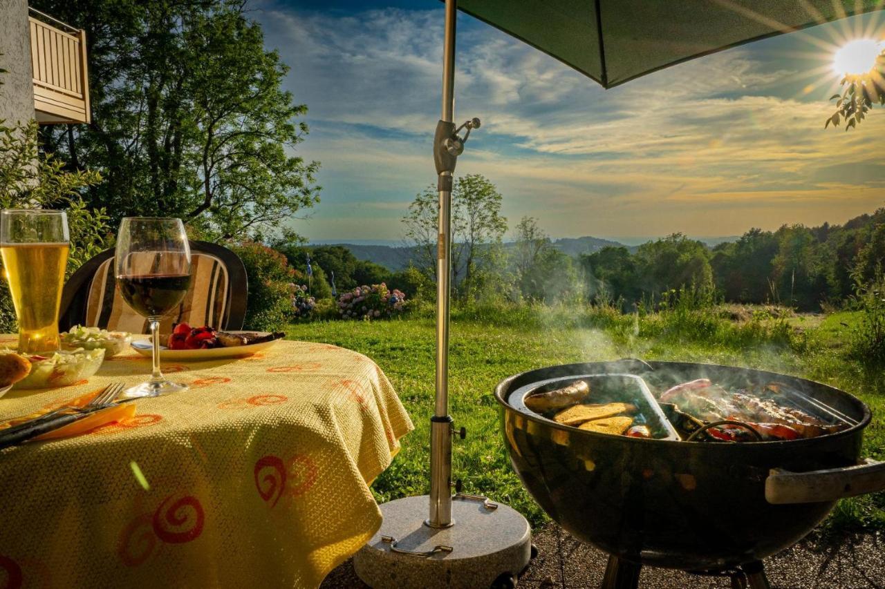 Ferienwohnungen Bauer - Auszeit Mit Ausblick Zenting Exterior photo