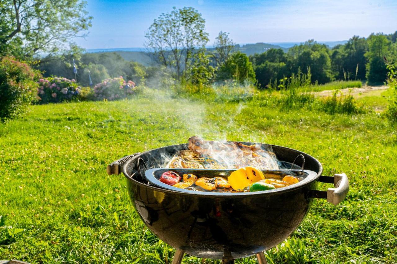 Ferienwohnungen Bauer - Auszeit Mit Ausblick Zenting Exterior photo