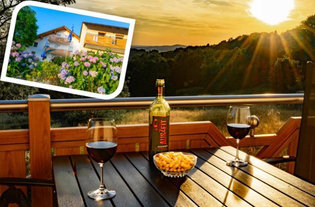 Ferienwohnungen Bauer - Auszeit Mit Ausblick Zenting Exterior photo