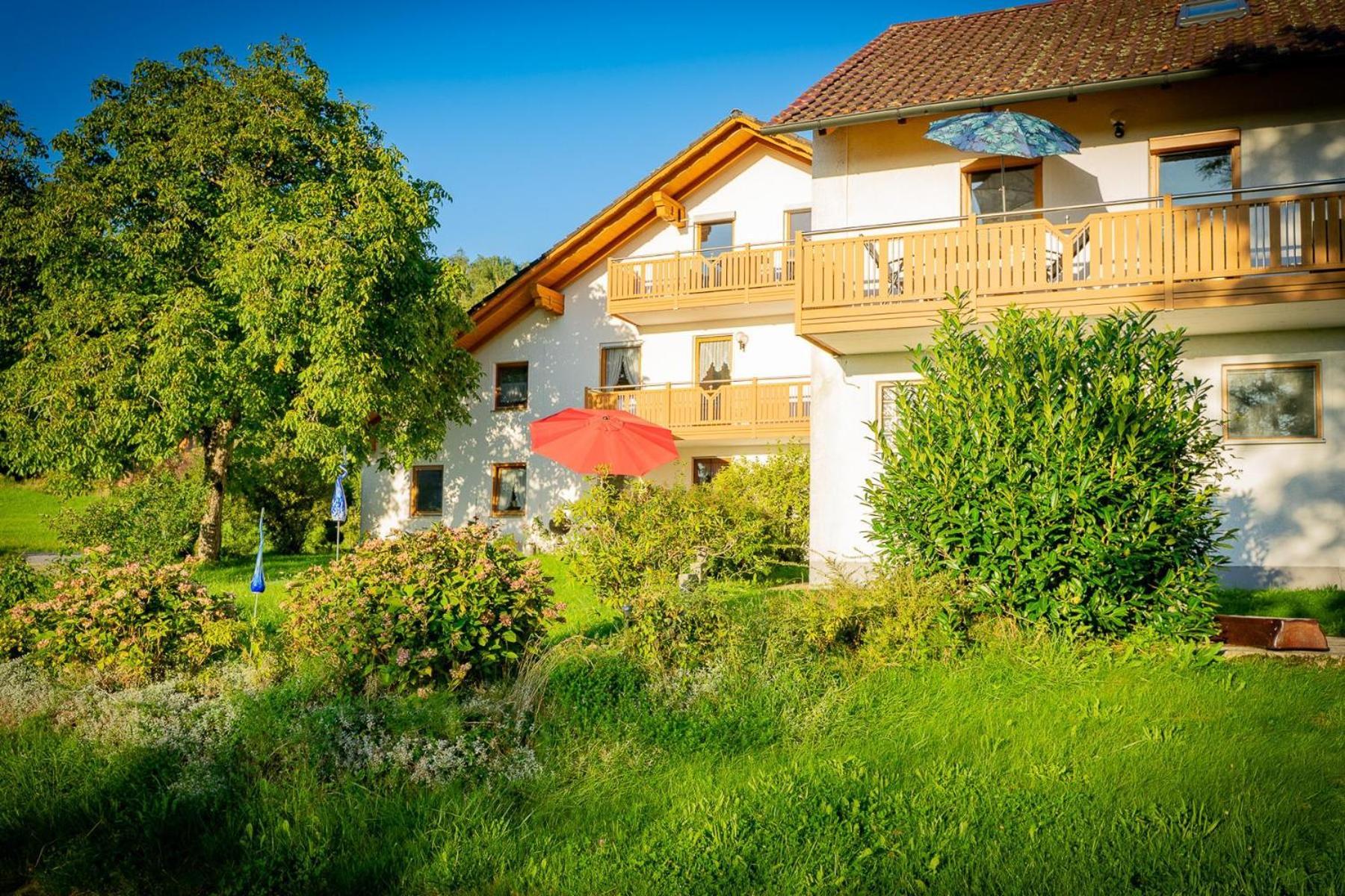 Ferienwohnungen Bauer - Auszeit Mit Ausblick Zenting Exterior photo